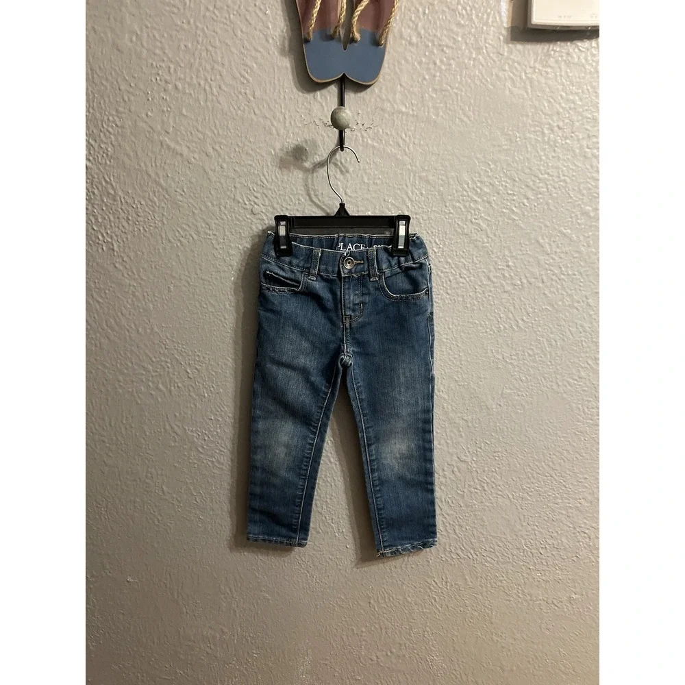 The Children Place  Kids Size 4 Skinny Denim Blue‎ Jeans